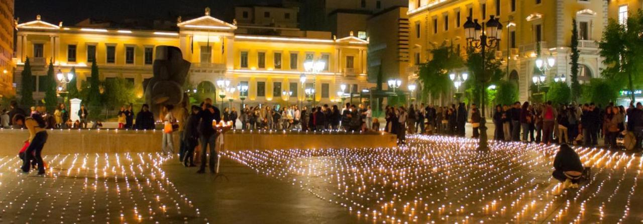Historic Center Luxurius Rooms Афины Экстерьер фото